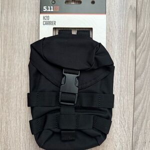 NWT 5.11 Tactical H2O Carrier Black